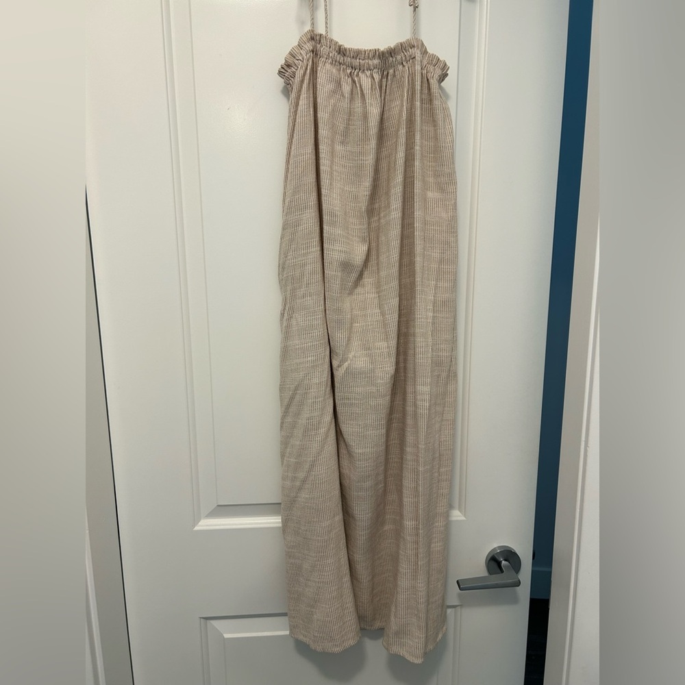Sadie & Sage Mojave Tie Midi Dress - Picture 3 of 4
